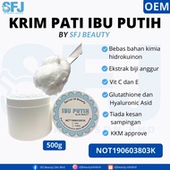 OFFICIAL DROPSHIP SFJ BEAUTY PATI IBU PUTIH SABAH 500g