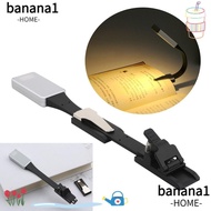 BANA Book Lamp Eye Protection USB Rechargeable Kindle eBook Readers Night Light