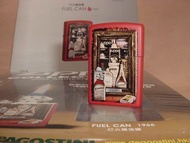 全新 zippo collection 80th anniversary 經典收藏誌 (NO.5)連內裡Zippo 打火機