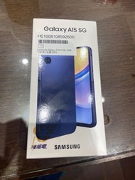 Samsung Galaxy A15 A156 4GB/128GB 黑籃