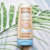 เจอร์เกนส์ โลชั่น เปลี่ยนผิวเป็นสีแทน Natural Glow Wet Skin Moisturizer 221 ml (Jergens®) Fair to Me