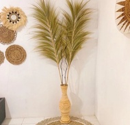 Bunga Kering Rayung / Rayung / Pampas / Dried Flowers / Rustic flower / Bunga Kering Rayung Ikat isi