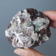 174 Crystal Garden 9/6 Reserved Do Not Place An Order-Ore Crystal-Indian Green Fisheye Stone Zeolite