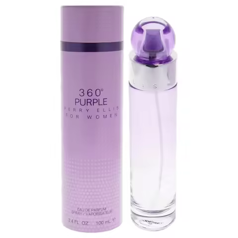 360 Purple by Perry Ellis for Women - 3.4 oz EDP Spray
