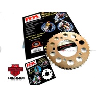 [Wheel Workshop] RK Wild Wolf MY150 Front Rear Chainring Set 15 16 39 40 41 Steel Durable Can Add Oi