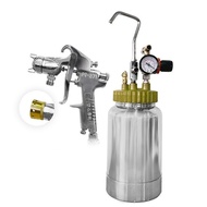 Colorful Paint Water Bag Spray Gun Blister Water Spray Gun Lift Gun Exterior Wall Paint Iwate 2 Pres