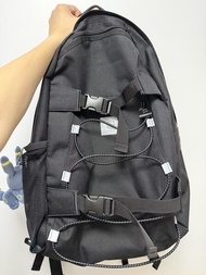 Carhartt WIP kickflip backpack 反光標 黑色 Black 灰色標 正版