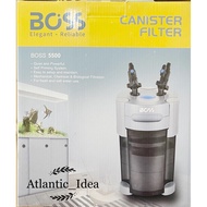 BOSS 5500 Canister Filter ( For 1.5 - 2.0 feet tank )
