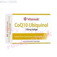 BElixz I VXION  COQ10 30 CAPSULES