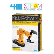 4M Steam Education Toys - KidzRobotix / Motorised Robotic Arm