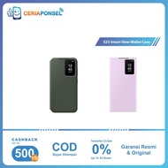 Samsung S23 Frame Case | S23 Ultra Smart View Wallet Case