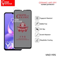 Anti-scratch Privacy Vivo Y17S Anti Spy Screen Protector