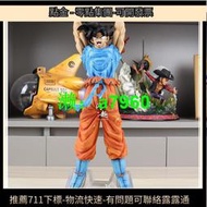 【可開發票】七龍珠GK 聖殿 元氣 孫悟空 1:6 雕像手辦模型擺件動漫周邊禮物