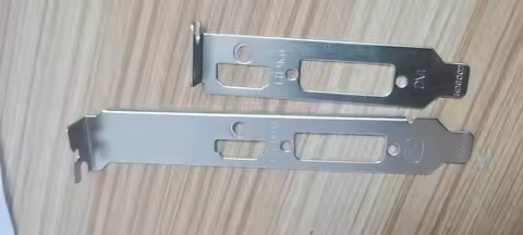 Original New For Gigabyte GT1030 GT730 GT710 GT 1030 GT 730 GT 710 Graphic Card I/O Shield Back Plat