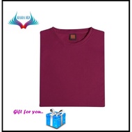 T-Shirt Round Neck SPORT JERSEY Teambuidling ~ OREN SPORT ~ QD04  Maroon