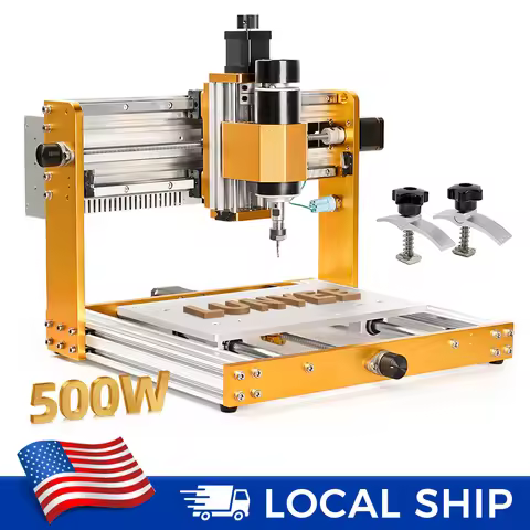 CNC3018PRO Ultra CNC Router 500W Spindle GRBL Engraving Machine Laser Engraver for Woodworking Milli