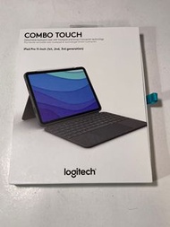 羅技 combo touch 11吋iPad pro 1,2,3代適用