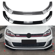 VW Golf MK7 GTI Front Lip Revozport style bumper lip splitter diffuser MK7 accessories