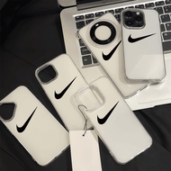 Cute Phone Case Cream White Clear Hard For VIVO Y20 Y1S Y91C Y93 Y50 4G V30 X80LITE Y28 Y77T 5G IQOO