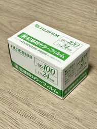 富士Fujicolor 日本業務用ISO 100 135 24 Film 彩色 過期菲林