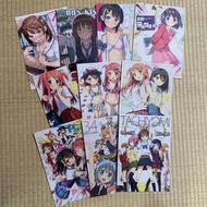 日本插畫家 監督Kantoku 同人誌 全彩 插圖集10本套裝 放學後第 5 年 大量賣