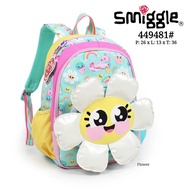 Smiggle flower Backpack