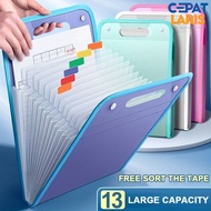 CL Akrapovic File Bag File Bag Handle Folder File Clear Holder File Bag Divider Folder Document Bag 