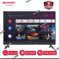 SHARP Android TV 32 inch 2T-C32BG1I
