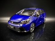 【收藏模人】原廠精品 Honda Fit Sport 4代 運動版 本田 模型車 1:18 1/18