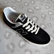 NB NUMERIC - 574 Vulc (VYW Black/White) Skate Shoes