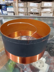 spool Voice Coil speaker 125mm / 5 inchi (coil luar dalam). COCOK BUAT PD1850 dan AUDIO SEVEN