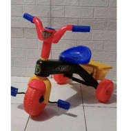 ALMER SHOP - SEPEDA ANAK - TRICYCLE - DS718 sepeda roda tiga