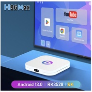 SMARTCOM Android Smart TV Box H96 Max M1 Android 13 8K Ram 4GB Rom 64 GB Unlock