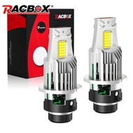 100W D2S D4S LED Car Headlight bulb HID D2R D4R Canbus Direct replacement Xenon Bulbs Turbo Car Lamp