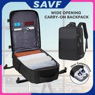 SAVF Multifunction Travel Backpack Unisex Duffel Bag Cabin Bag College Uni Laptop Bag Beg Bersalin B