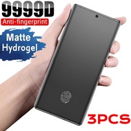 3Pcs Anti Spy Privacy Soft Hydrogel Film For Samsung Galaxy F70e F56 F36 F17 F07 Anti Blue Light HD 