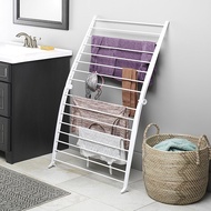 Balcony Bathroom Towel Drying Rack Clothes Drying Clothes Bathtub Drying Rack Foldable Towel Rack