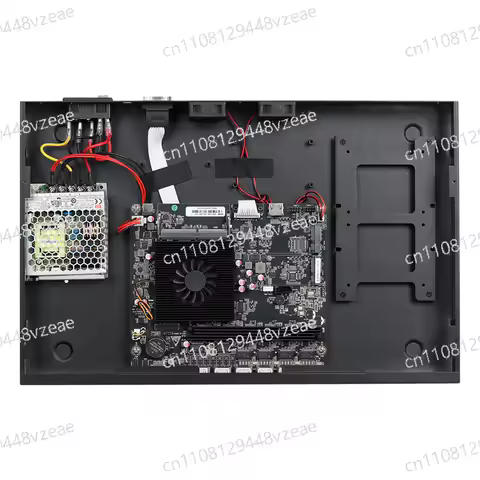 J6412 J4125 6x Intel 82574L Ethernet Windows Linux Pfsense 1U Firewall Appliance VPN Gateway Router 