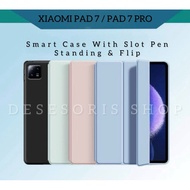 Xiaomi Pad 7 Pro Smart Case Mi Pad 7/ Book Cover Slot Pen