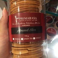 ALMOND SLICE PRIMA RASA BANDUNG ORIGINAL sale promo best seller kue