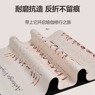 Yoga Mat Anti-slip Training Ah Tang Position Map Yoga Mat Head Shoulder Inverted Tablet Support Spor