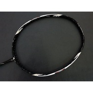 ☝Apacs Edge Saber 10 Black White (MAX 38LBS) Badminton Racket ORIGINAL❇