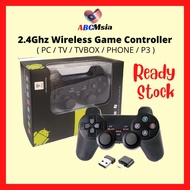 2.4GHz Wireless PC Game USB Joystick Controller For Window PC/Android TVBOX/Smartphone/Game box