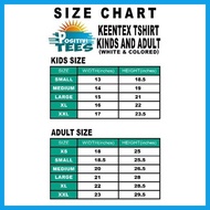 ♚ Keentex Plain Tshirt Emerald Green for Kids and Adult | Emerald Green Shirt