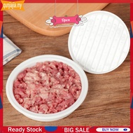 Round BBQ Burger Maker Mould  Burger Patty Mold for BBQ Grill Accessories