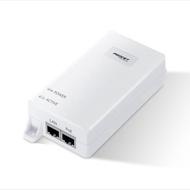 10Gbps PoE++ Injector 60W IEEE802.3bt/at/af Compliant, Supplies PoE(15.4W) or PoE+(30W) or PoE++(60W