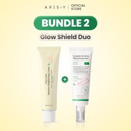 [AXIS-Y OFFICIAL] Glow Shield Duo Tranexamic Acid TXA (TXA Cream 50ml + Physical Sunscreen V3 50ml)