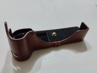 T&P Original出品 Canon EOS M6 mk.2專用半皮套底座
