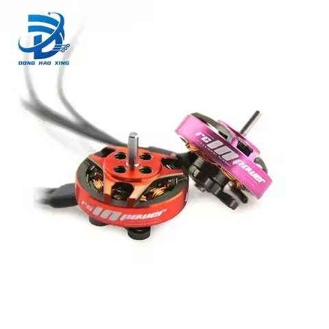 1pcs GTS V2 1202.5 6000KV 11500KV Mini Brushless Motor 9N12P 1.5mm Shaft Suitable for 1~4S Lipo Batt