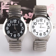 Grip wecin Iron Movement Elderly Fashion Alloy Watch Universal Men Women Couples Trendy Watch z1.09